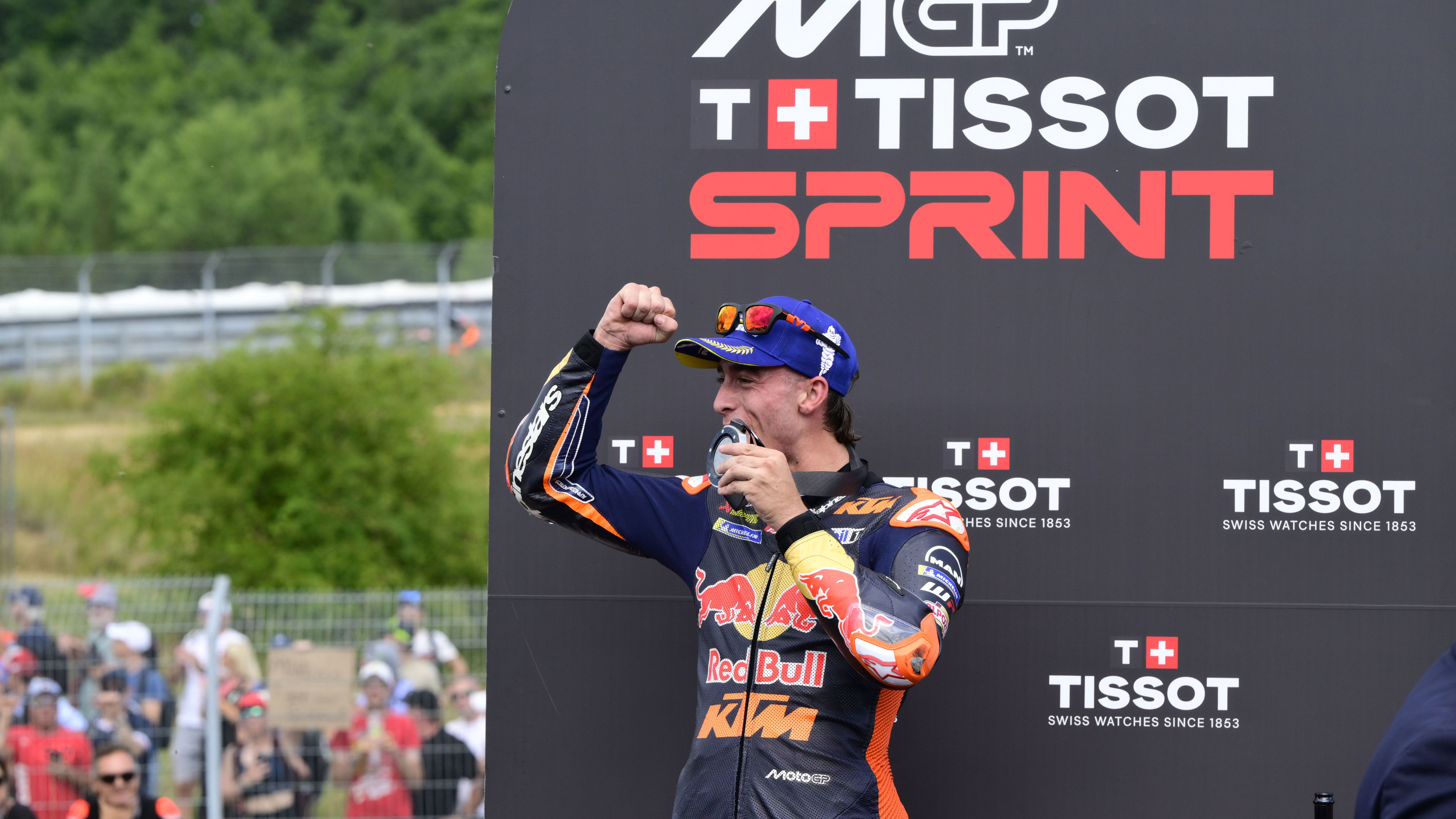 Pedro Acosta, KTM Factory Racing, 2025 Czech MotoGP