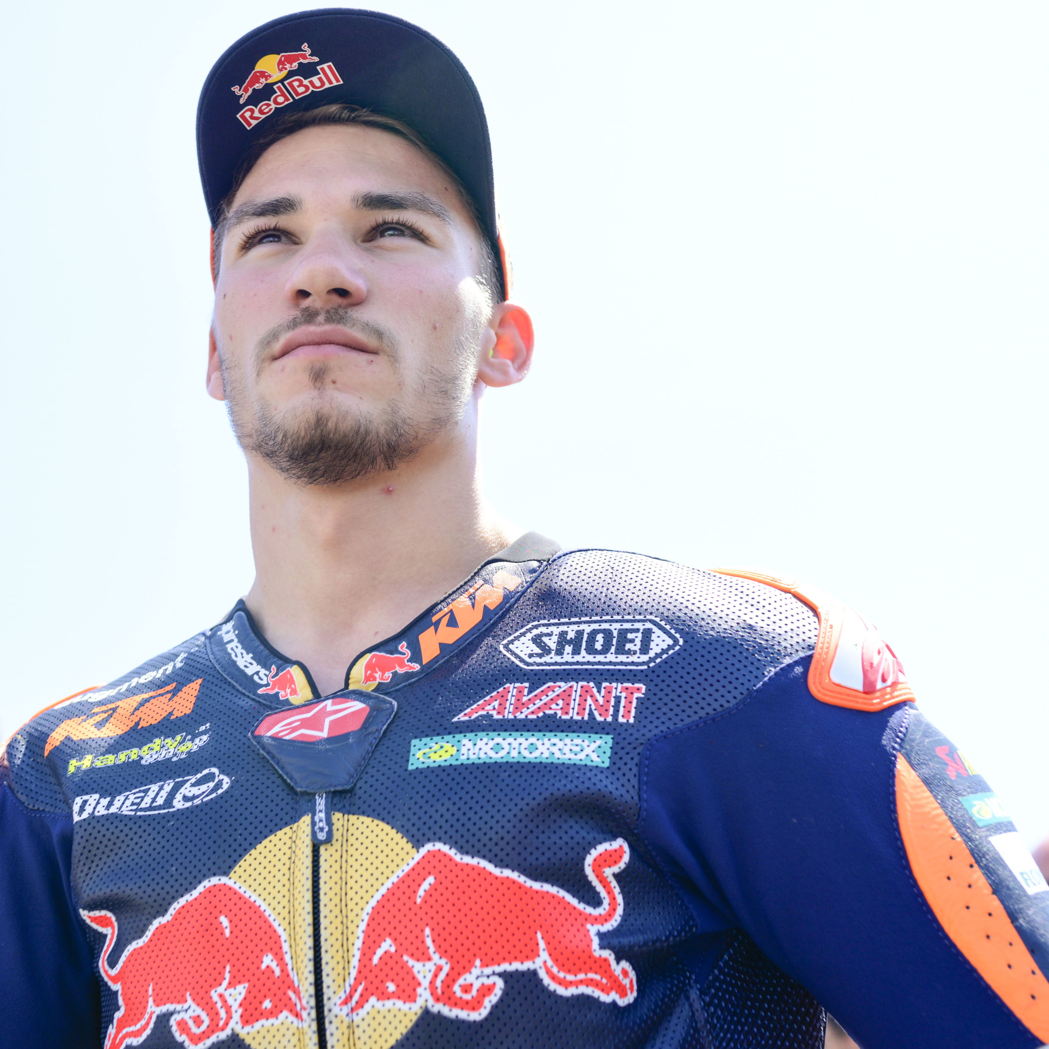Deniz Oncu, 2025 Moto2 Czech Grand Prix. Credit: Gold and Goose.