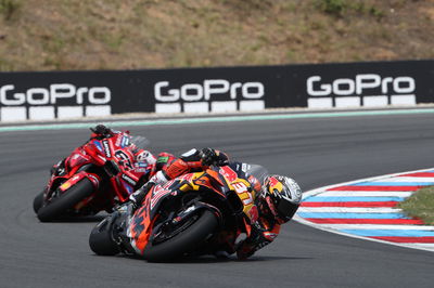 Pedro Acosta, 2025 MotoGP Czech Grand Prix. Credit: Gold and Goose.