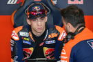 Pedro Acosta, 2025 MotoGP Czech Grand Prix, pit box. Credit: Gold and Goose.