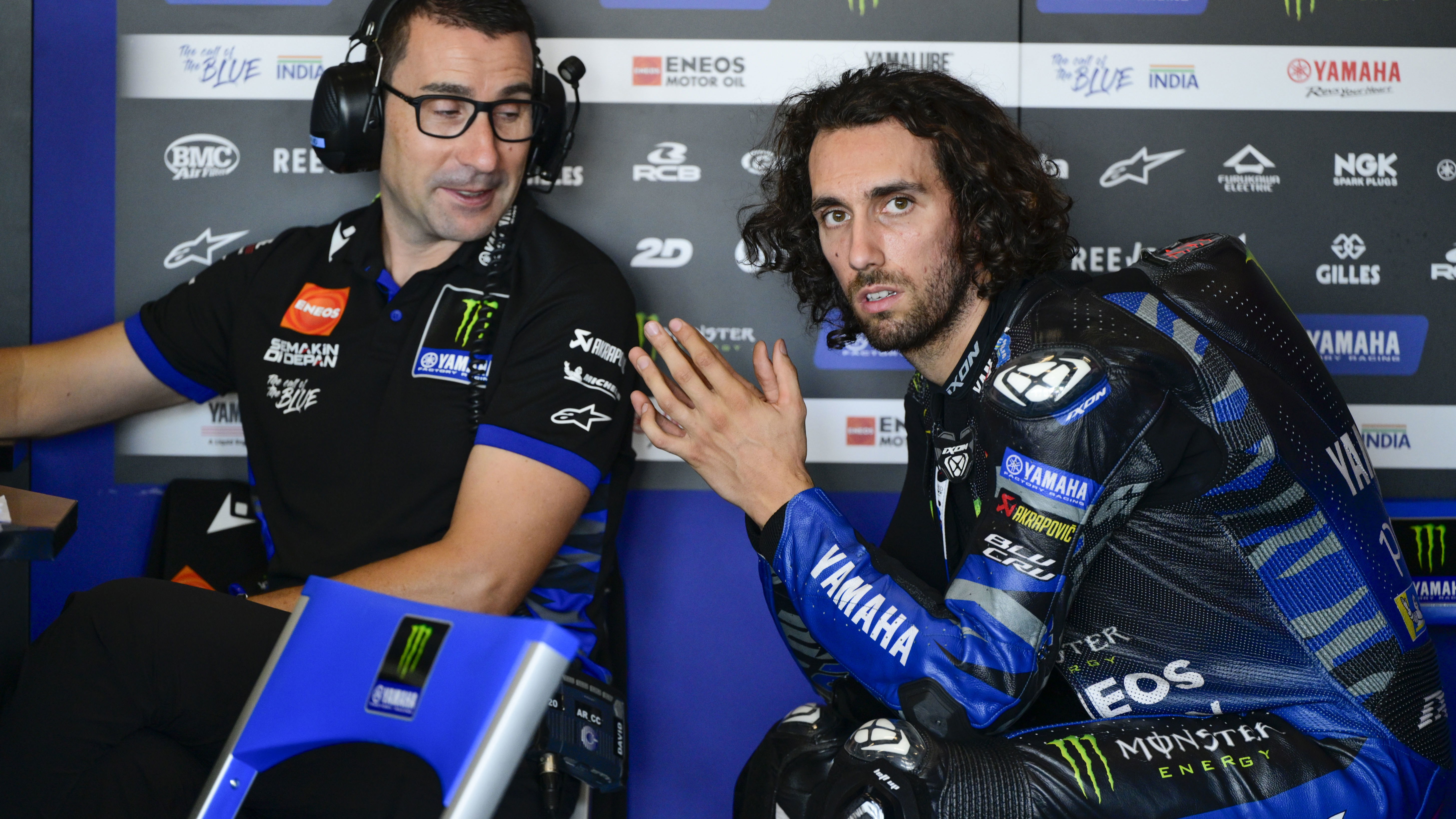 Alex Rins, Yamaha Factory Racing, 2025 Czech MotoGP