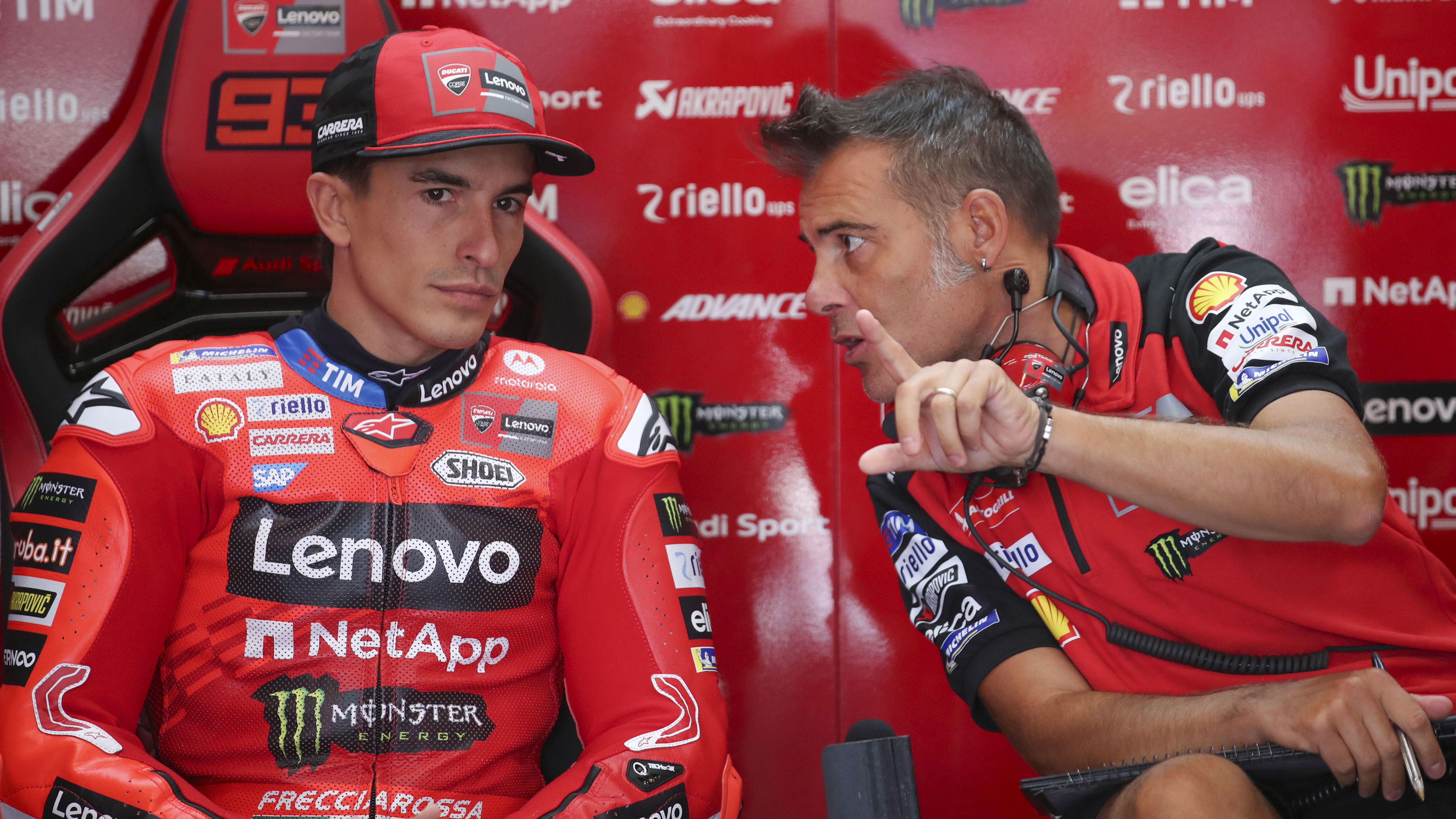Marquez, Rigamonti