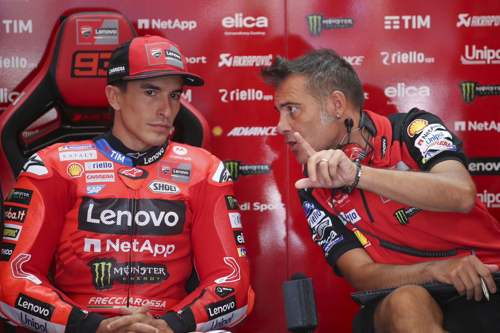 Marquez, Rigamonti
