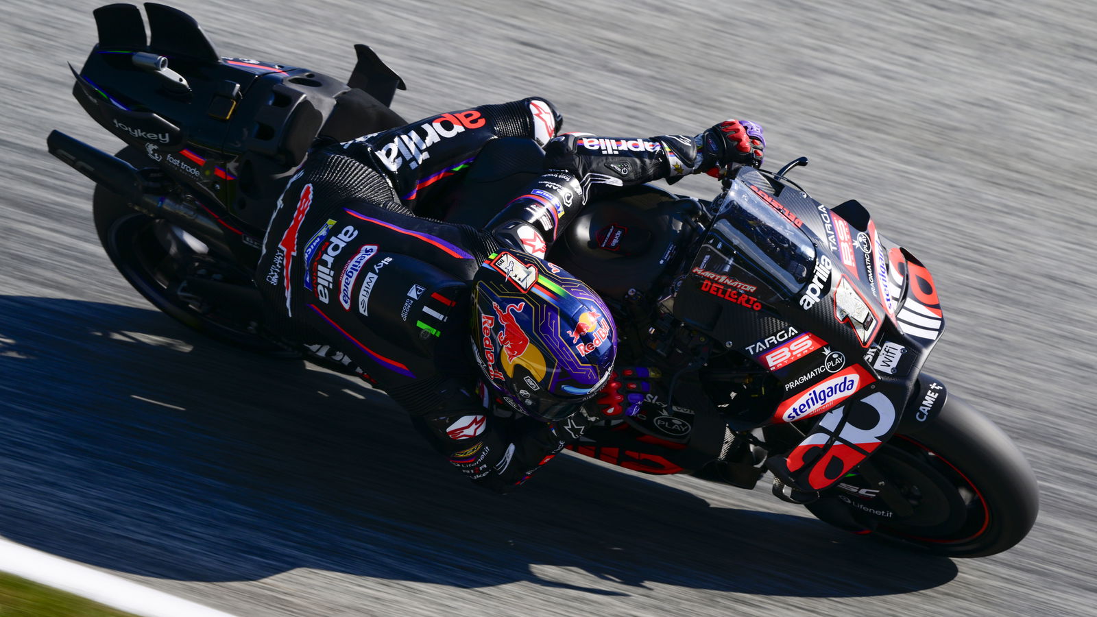 Jorge Martin, Aprilia Factory Racing, 2025 Austrian MotoGP