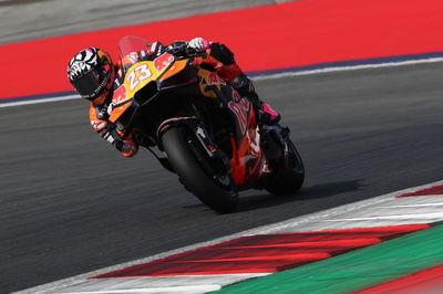 Enea Bastianini, 2025 MotoGP Austrian Grand Prix. Credit: Gold and Goose.