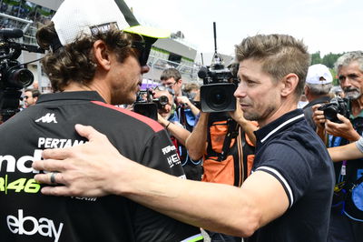 Valentino Rossi, Casey Stoner