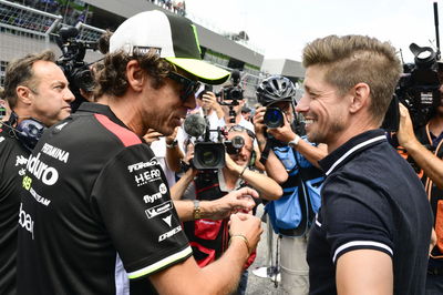 Valentino Rossi, Casey Stoner