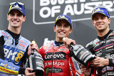 Aldeguer, Marquez, Bezzecchi