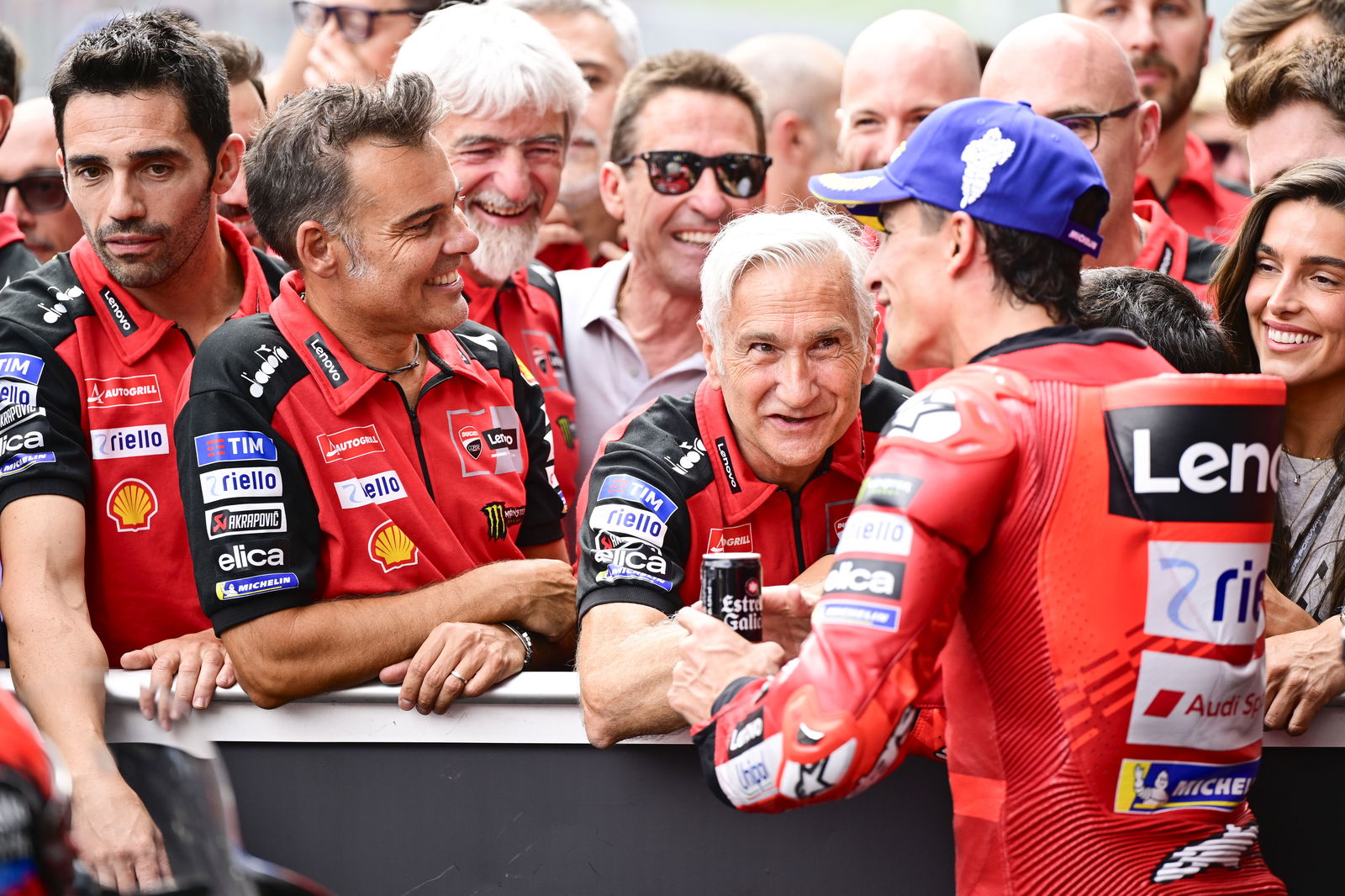 Marc Marquez, Ducati Corse, 2025 Austrian MotoGP