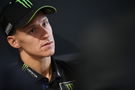 Fabio Quartararo, 2025 MotoGP Hungarian Grand Prix, media debrief. Credit: Gold and Goose.