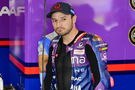 Jack Miller, 2025 MotoGP Hungarian Grand Prix, pit box. Credit: Gold and Goose