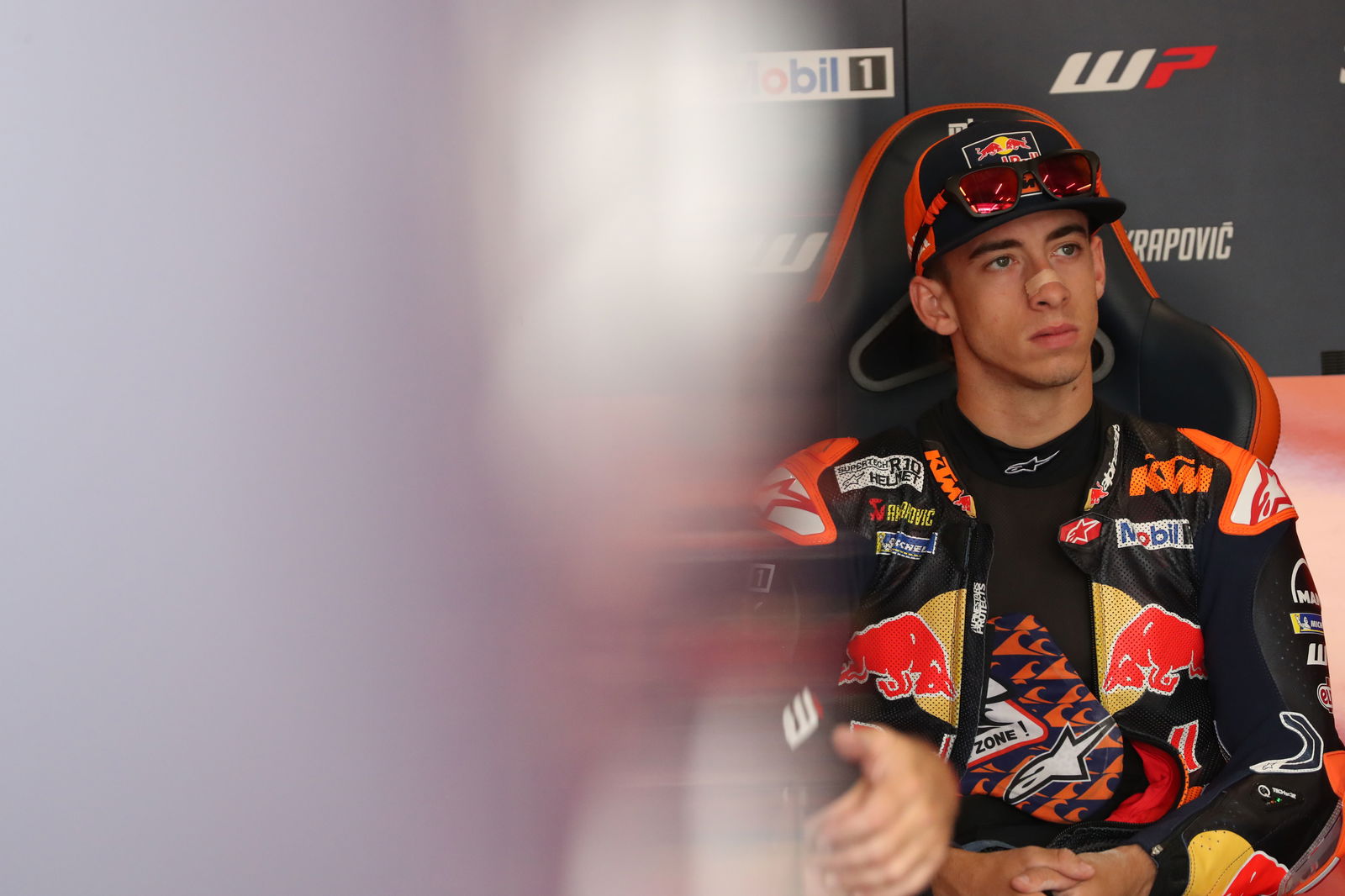 Pedro Acosta, KTM Factory Racing, 2025 Hungarian MotoGP