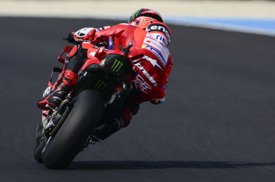 Francesco Bagnaia, 2025 MotoGP Hungarian Grand Prix. Credit: Gold and Goose.