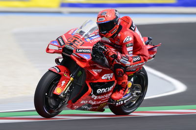Marc Marquez, 2025 MotoGP Hungarian Grand Prix. Credit: Gold and Goose.