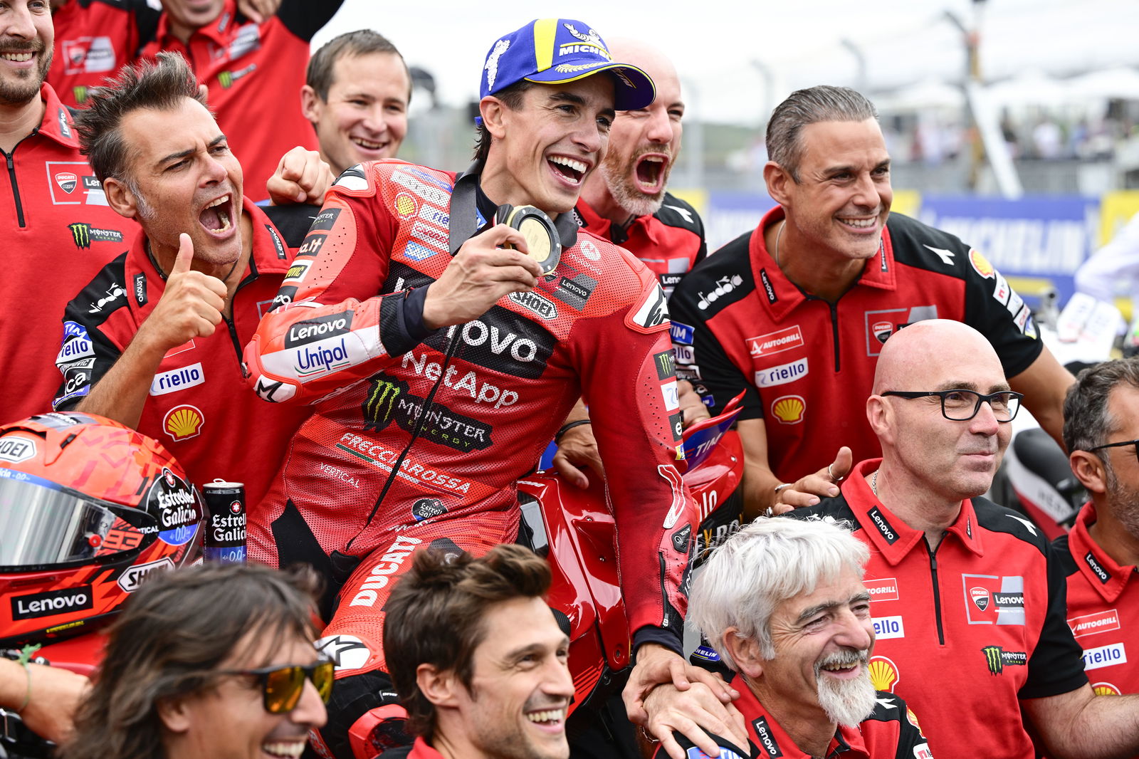 Marc Marquez, Ducati Corse, 2025 Hungarian MotoGP