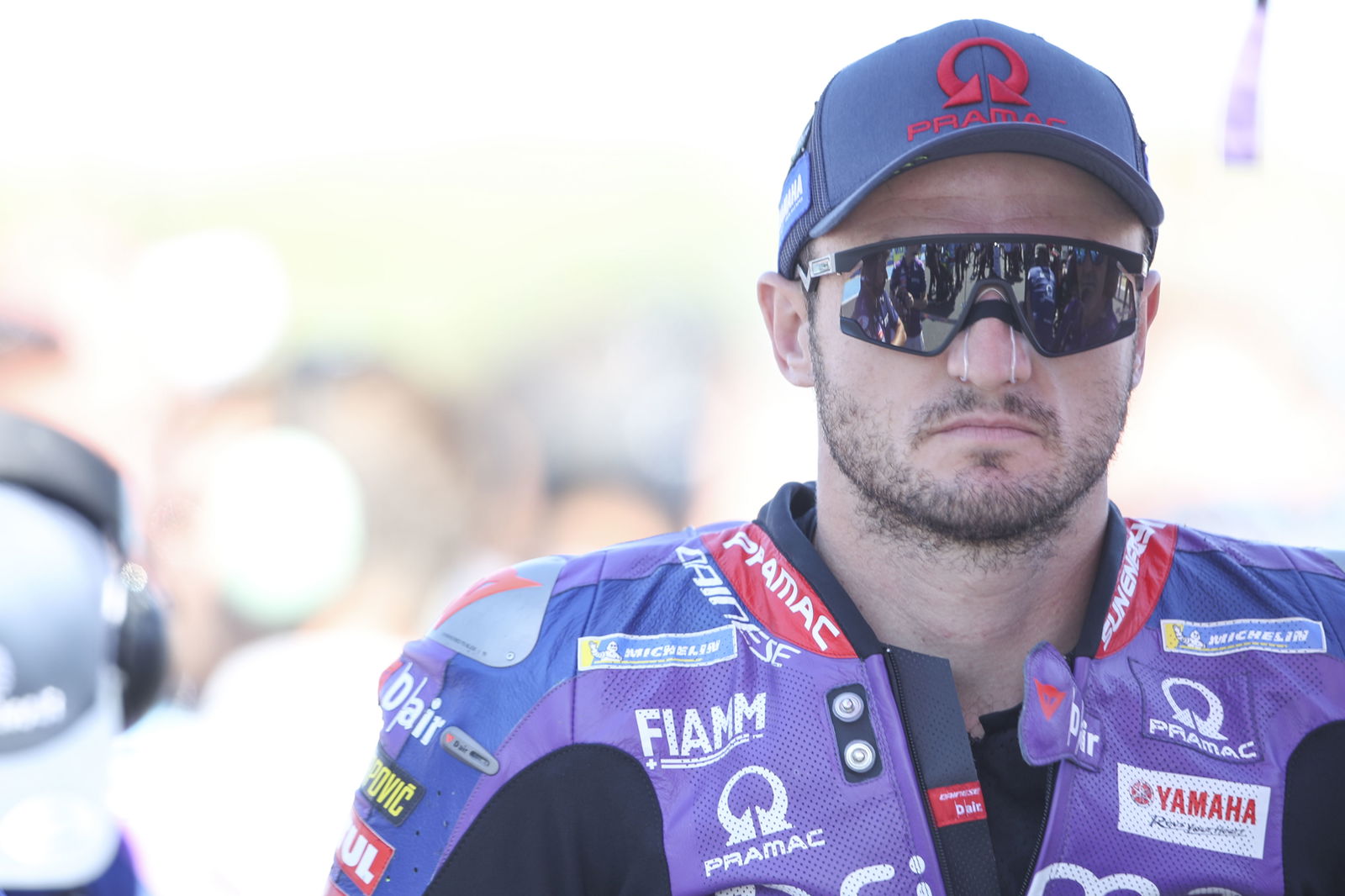 Jack Miller, 2025 MotoGP Hungarian Grand Prix, grid. Credit: Gold and Goose.