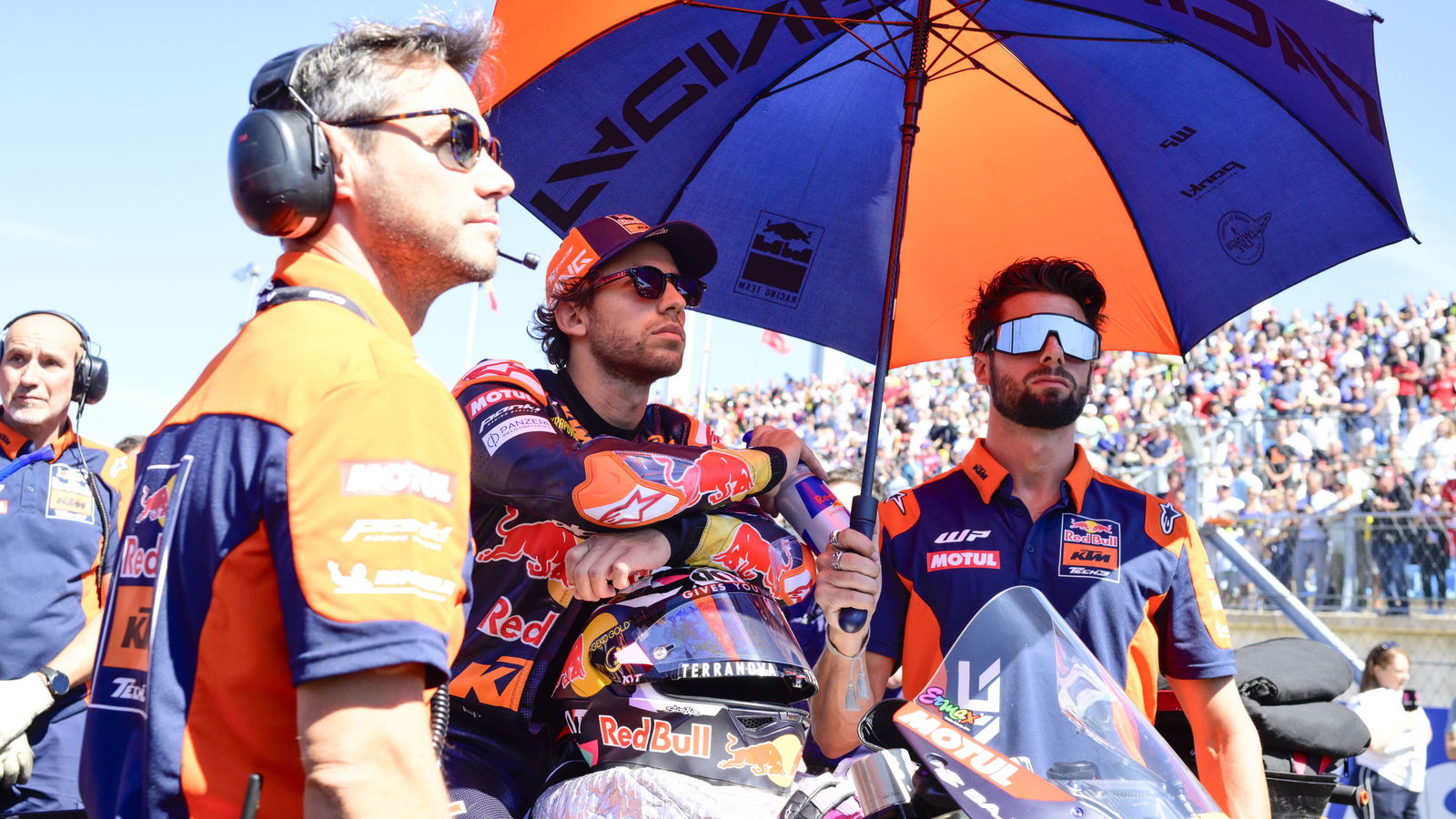 Enea Bastianini, Tech3 KTM, 2025 Hungarian MotoGP