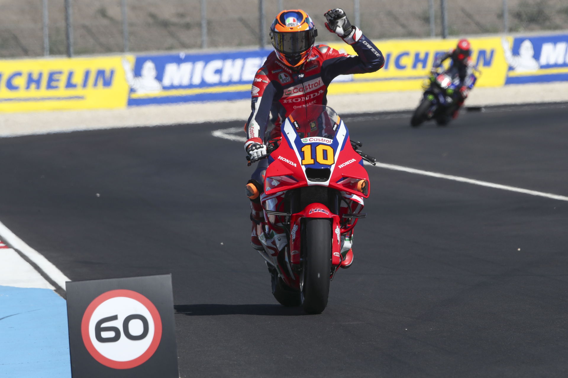 Luca Marini, Honda Factory Racing, 2025 Hungarian MotoGP