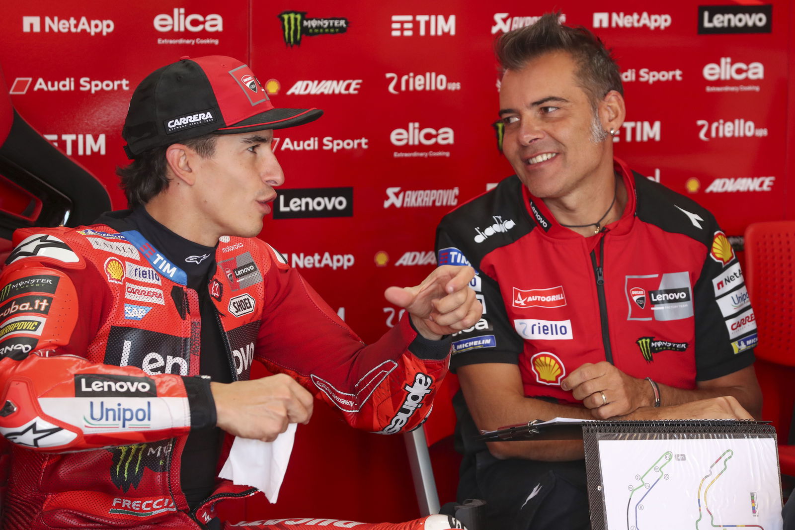 Marquez, Rigamonti