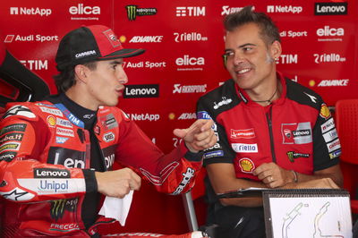 Marquez, Rigamonti