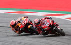 Marc Marquez, Andrea Dovizioso, 2019 Austrian MotoGP