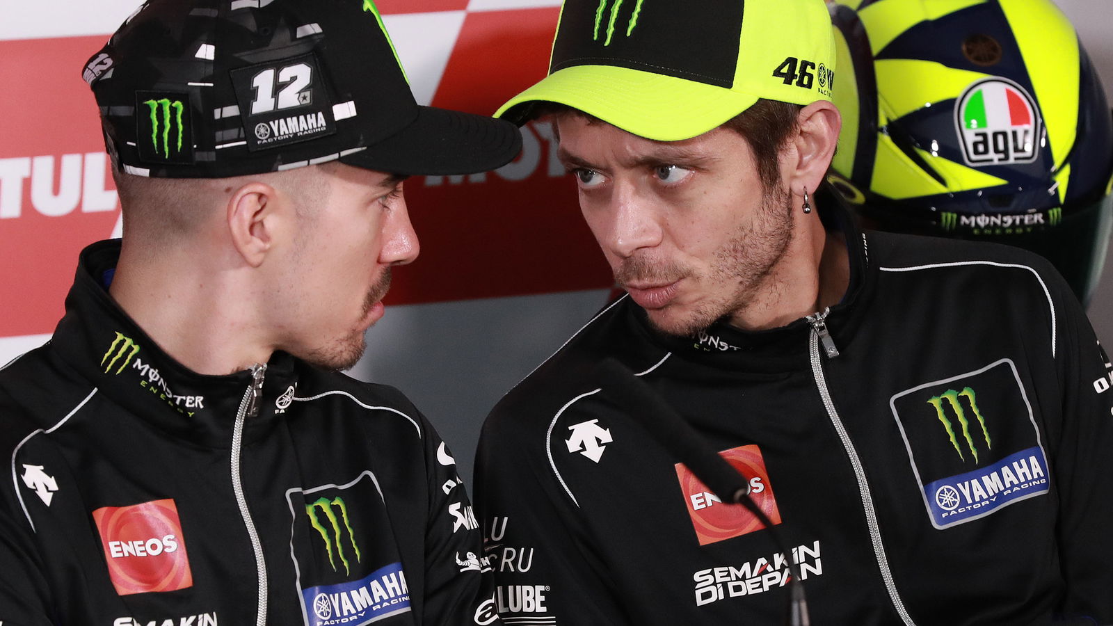 Vinales, Rossi