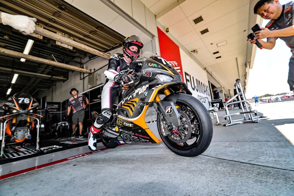 Davey Todd, Suzuka 8 Hours 2025