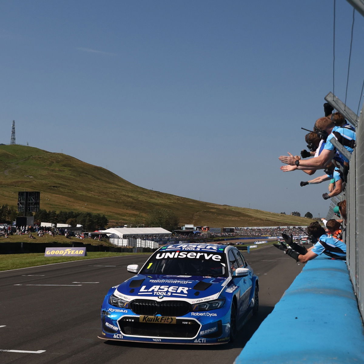 Jake Hill - Laser Tools Racing with MB Motorsport