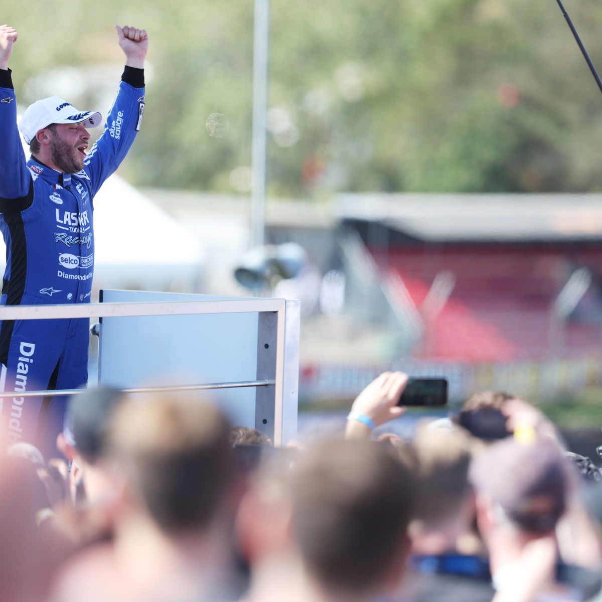 Jake Hill - Laser Tools Racing with MB Motorsport