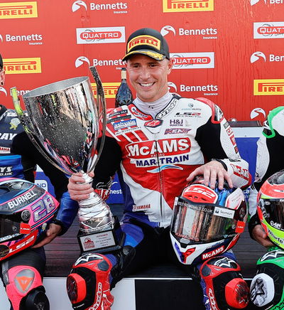 Danny Kent, 2025, BSB, Thruxton