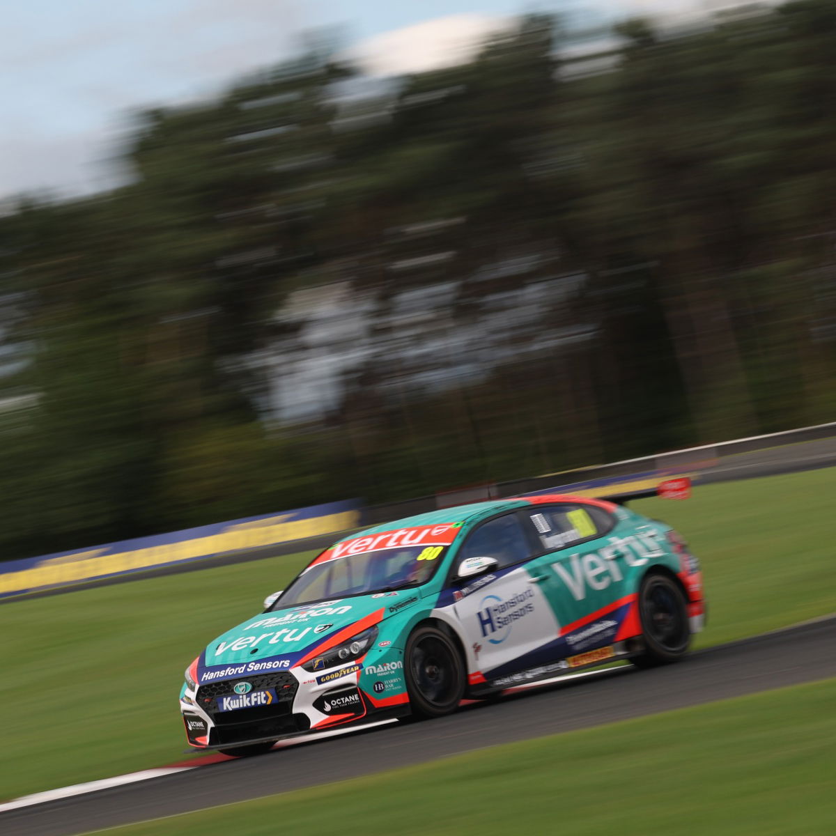 Tom Ingram - Team Vertu