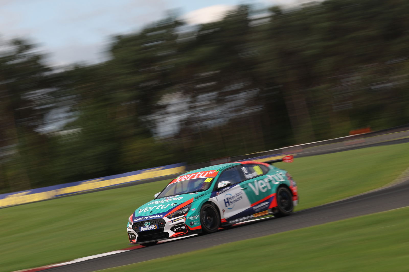 Tom Ingram - Team Vertu