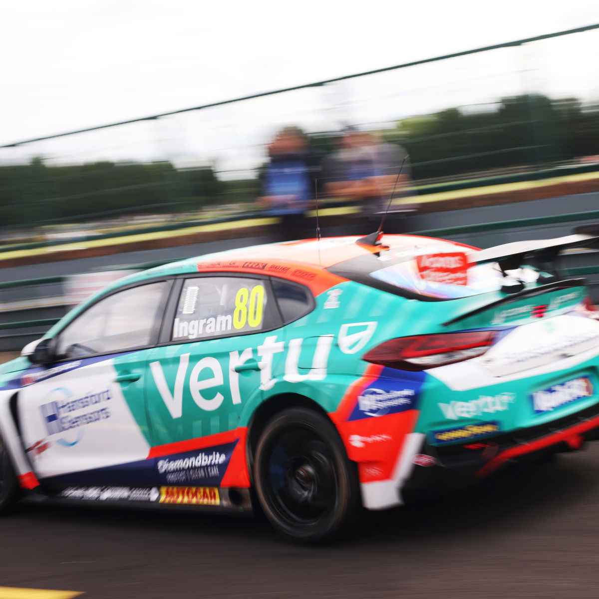 Tom Ingram - Team Vertu