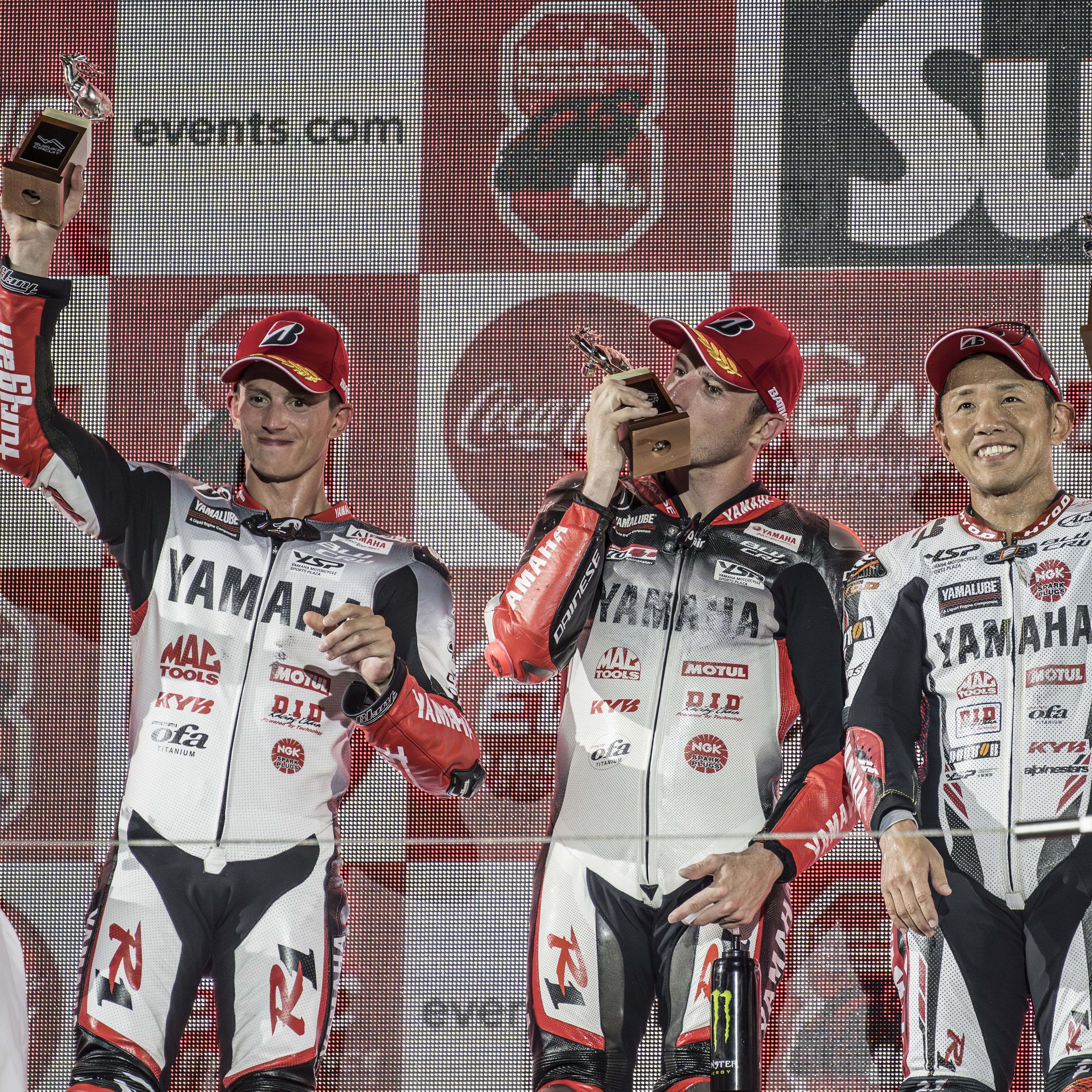 Andrea Locatelli, Yamaha, 2025 Suzuka 8 Hours