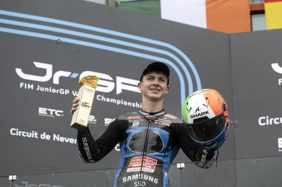 Casey O'Gorman, Junior GP 2025