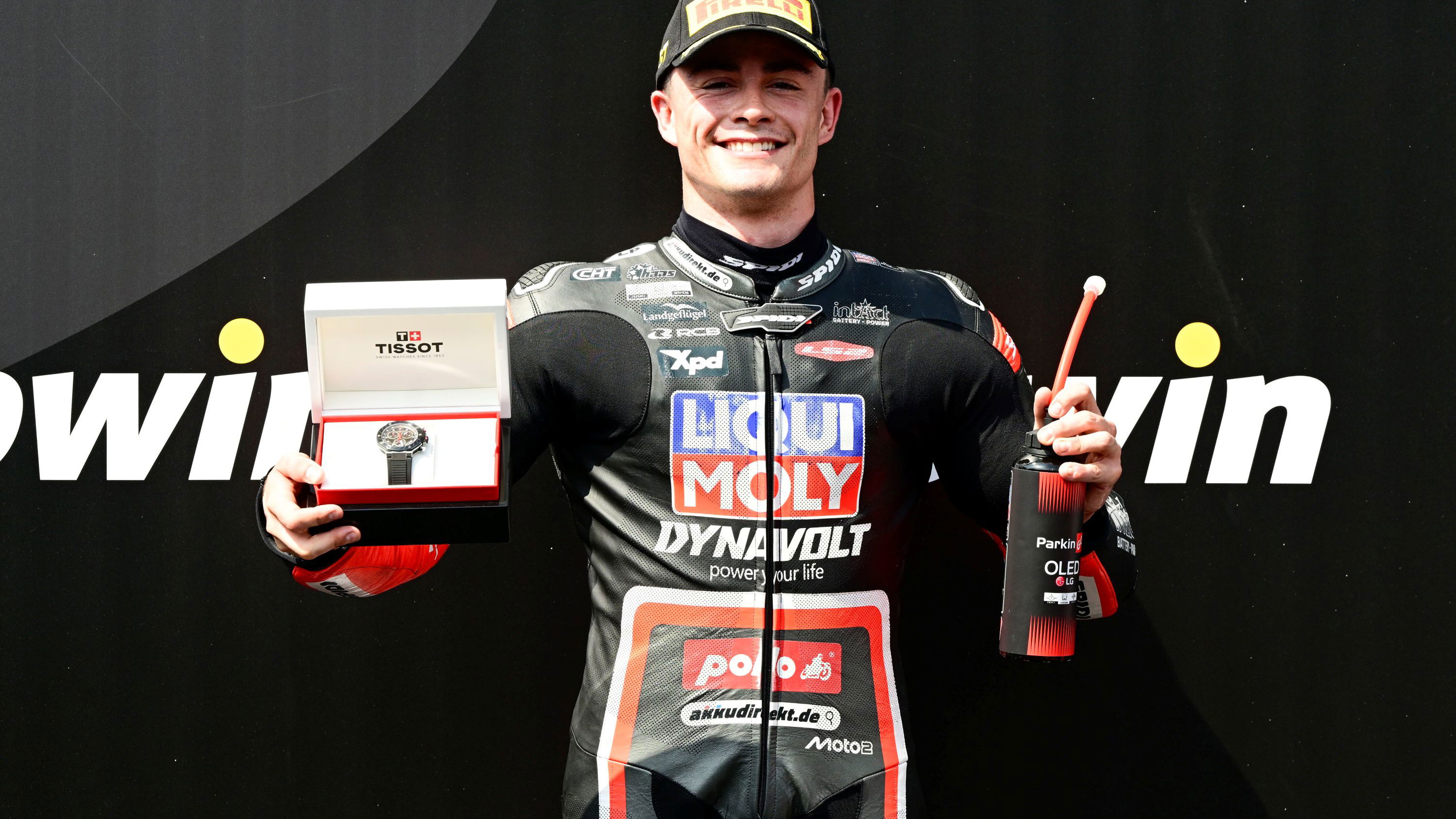 Manuel Gonzalez, Moto2, 2025, Austria, Pole Position