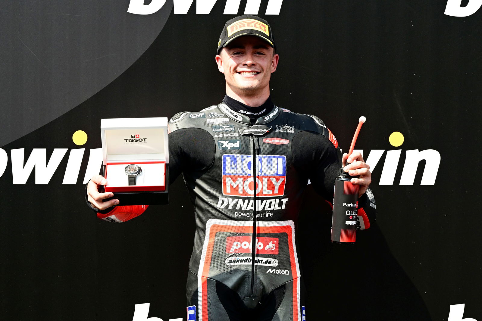 Manuel Gonzalez, Moto2, 2025, Austria, Pole Position