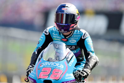 Maximo Quiles, Moto3, 2025