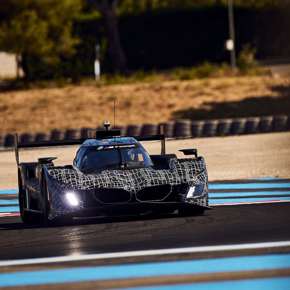 2026 BMW M Hybrid V8