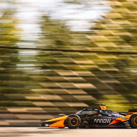 Pato O'Ward thinks Palou already has the IndyCar championship wrapped up.