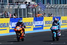 Maximo Quiles, Valentin Perrone, Moto3, Hungary, 2025