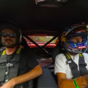 Toprak Razgatlioglu driving BMW at Nurburgring Nordschleife. Credit: Instagram/Toprak Razgatlioglu.