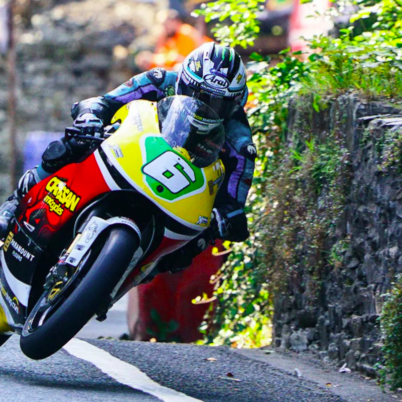 Michael Dunlop, 2025 Classic TT. Credit: Isle of Man TT.