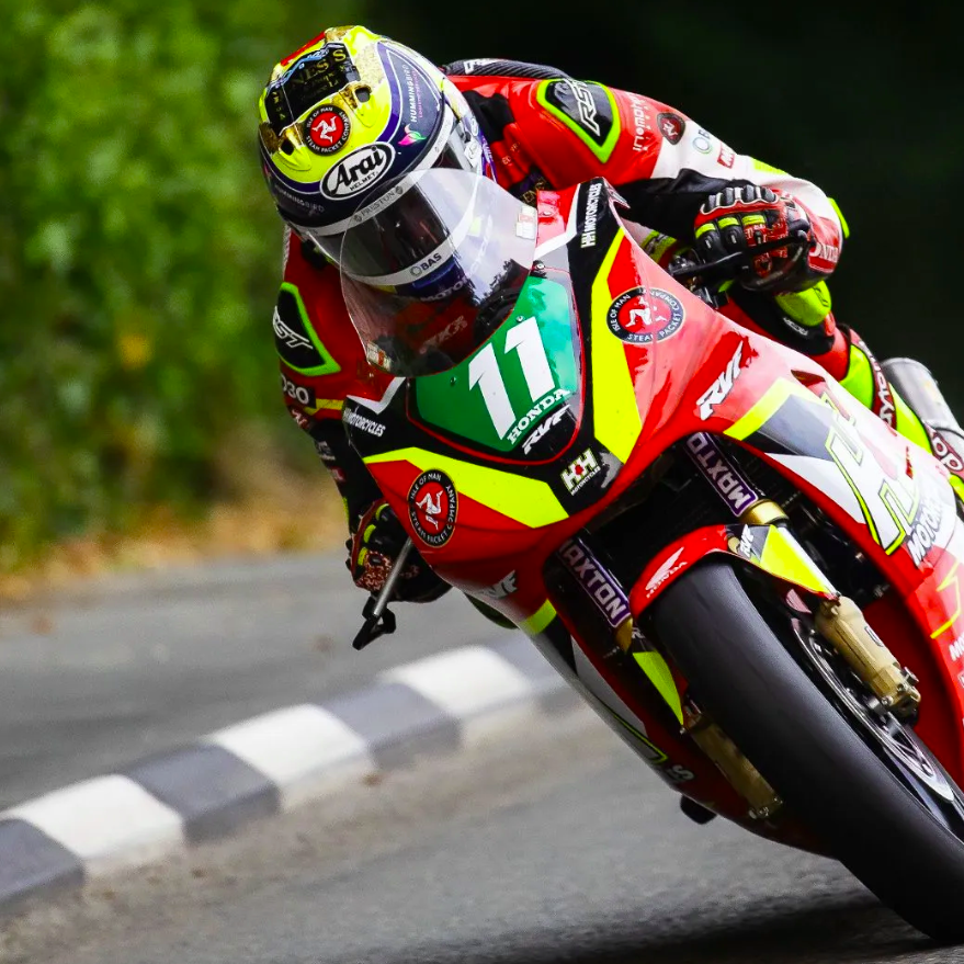 Nathan Harrison, 2025 Classic TT. Credit: Isle of Man TT.