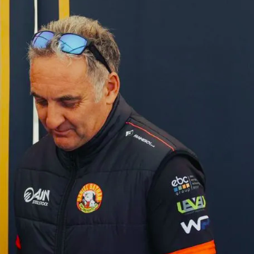 Michael Rutter, 2025 Isle of Man TT, paddock. Credit: Isle of Man TT.