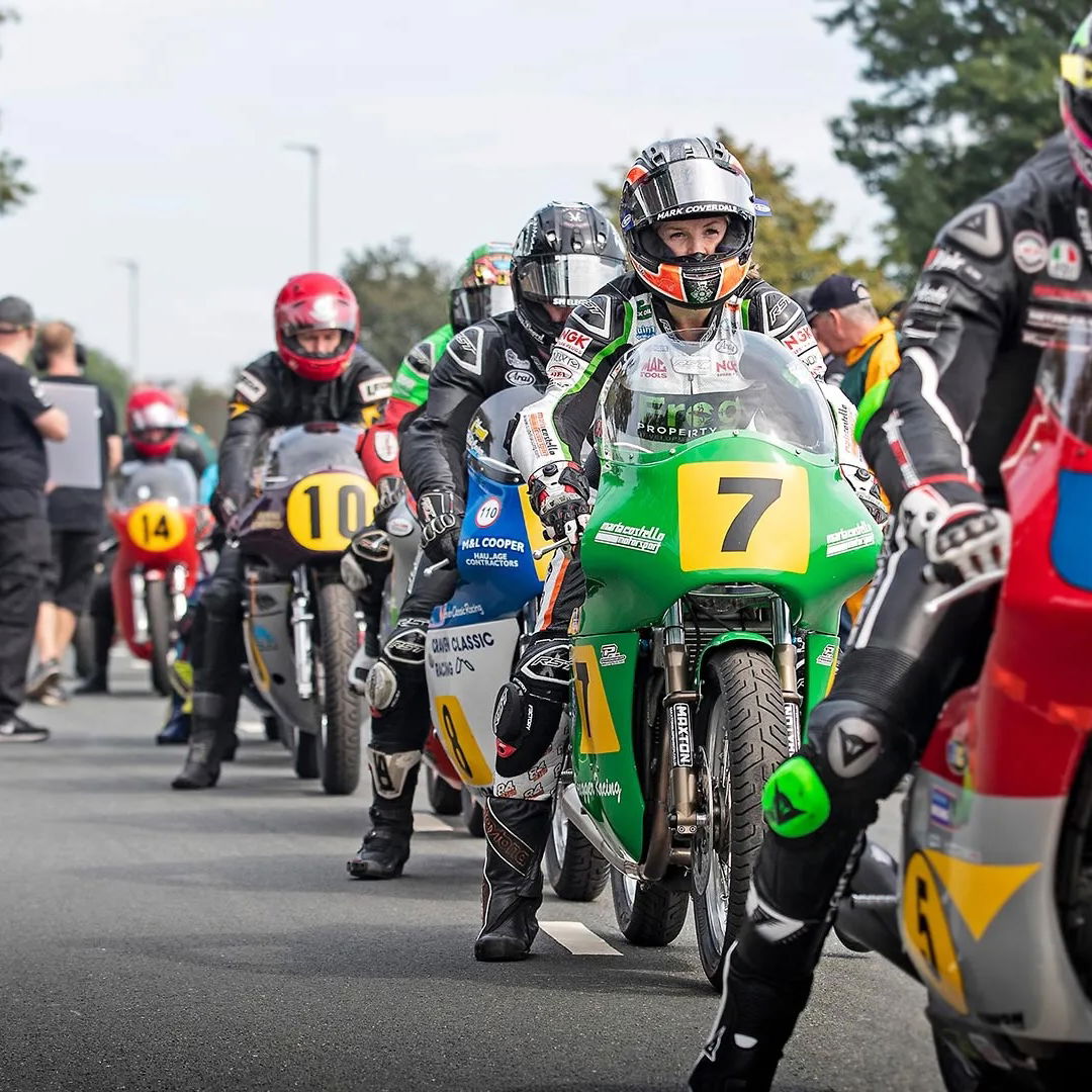2019 Classic TT starting grid