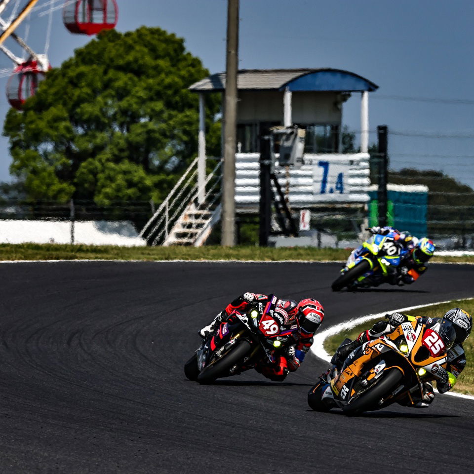 Suzuka 8 Hours track action