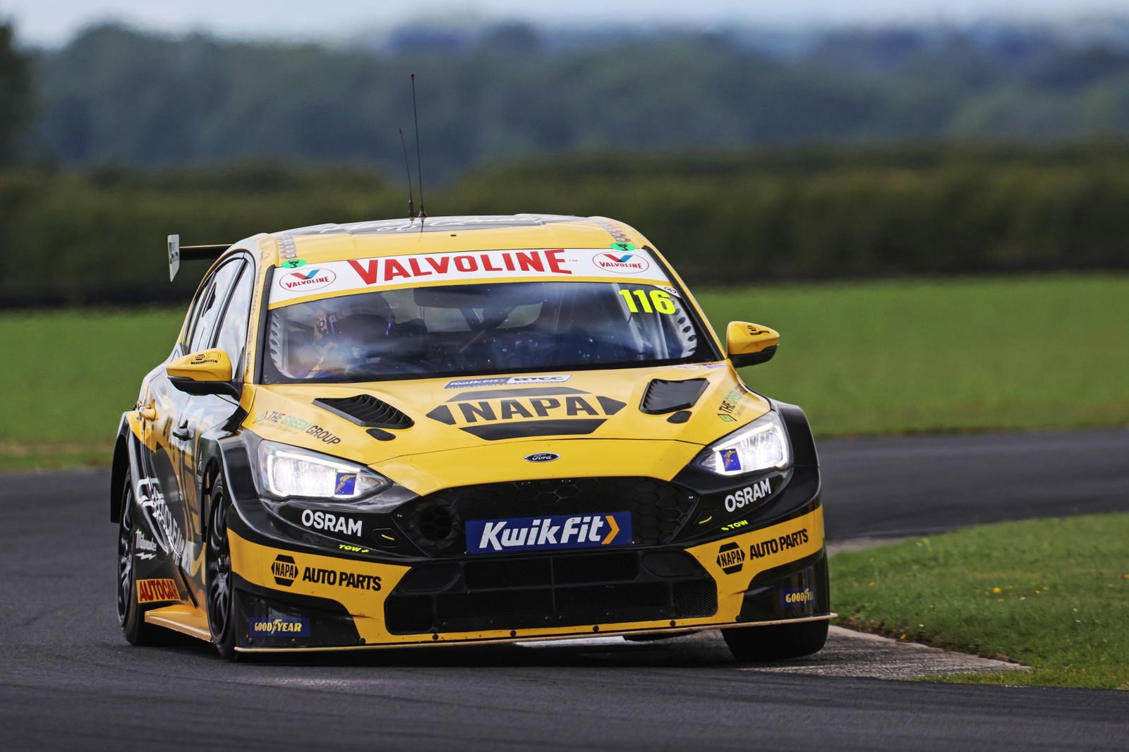 Ash Sutton - NAPA Racing UK