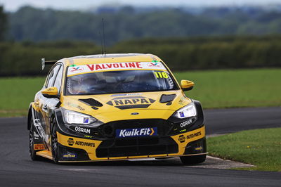 Ash Sutton - NAPA Racing UK