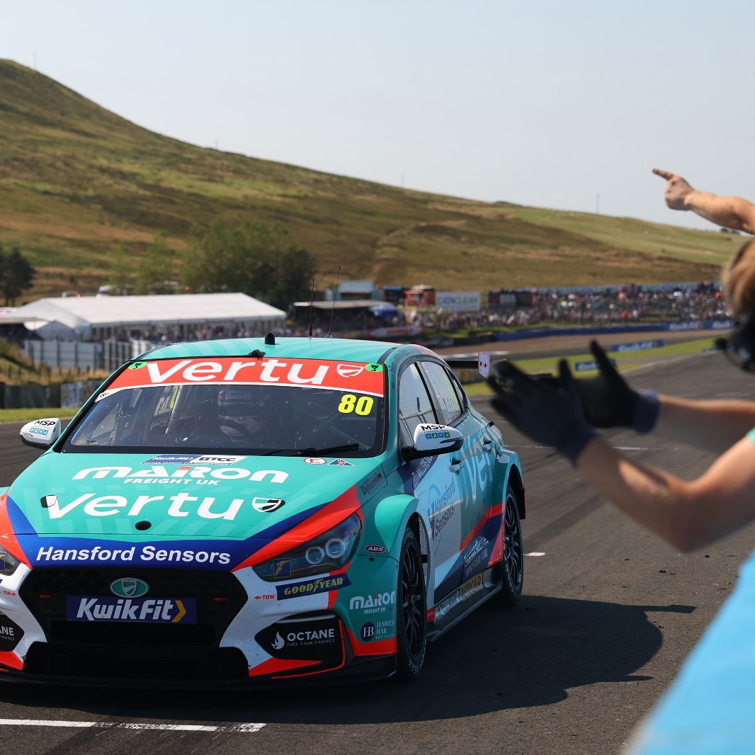 Tom Ingram - Team Vertu